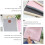 2St Slanke Canvas Laptop Tas Document Safeguard Opbergzak 6