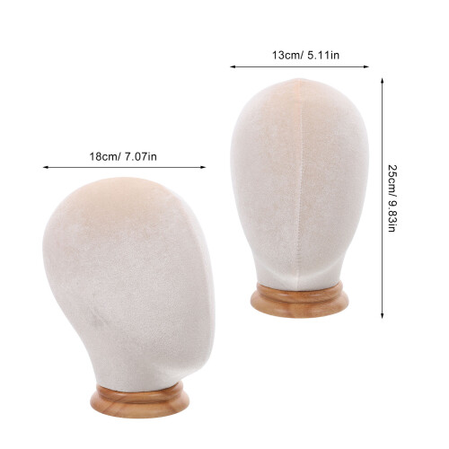 Suporte De Chapéu De Madeira Com Base Estável E Design 1