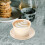 1Set Tazza Piccola in Per Tè Latte Con 10