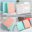Planner Accademico Rosa Con Carta Daolin Per Studio E Lavoro 11