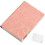 Planner Accademico Rosa Con Carta Daolin Per Studio E Lavoro 3