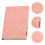 Planner Accademico Rosa Con Carta Daolin Per Studio E Lavoro 4