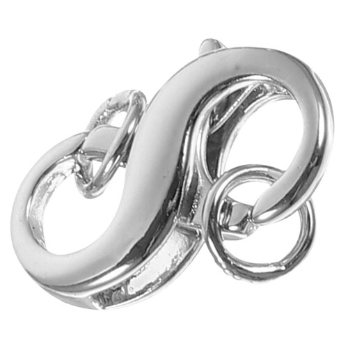 Chiusure A Argento in Rame Per Braccialetti Fai Da Te 2