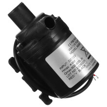 Zwarte Nylon Waterpomp Dc Submersible Voor Tuinfonteinen