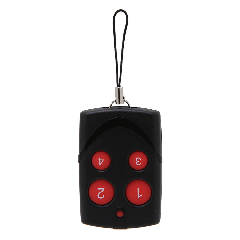 Universal Garage Door Remote, Multi-Frequency Compatibility For Major Brands, Programmable Learning Remote With Easy Programming Process And Compact K 9436597758559