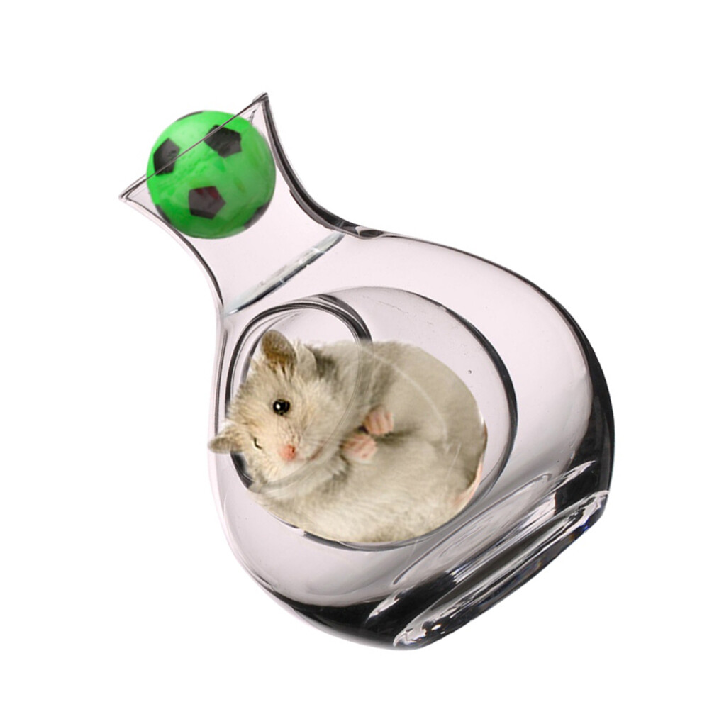 BiałY ChłOdząCy Z Grubego SzkłA Dla MałYch ZwierząT-image