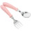 1Set Set Rosa Cucchiaio 7