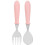 1Set Set Rosa Cucchiaio 3