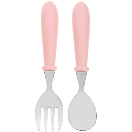 1Set Set Rosa Cucchiaio 2