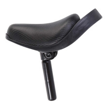 2Szt Uniwersalny Czarny Bike Seat Dla Dzieci Miękka Poduszka Rowerowa