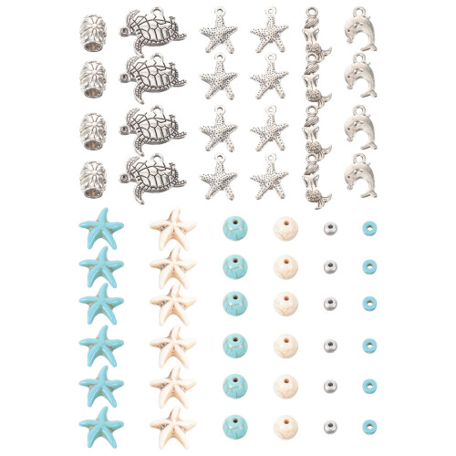 Perline Océano Mix E Kit DIY Bracciali Collane 1