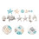 Perline Océano Mix E Kit DIY Bracciali Collane 3