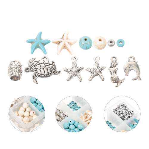 Perline Océano Mix E Kit DIY Bracciali Collane 2