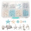Perline Océano Mix E Kit DIY Bracciali Collane 11