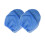 10Pieces Flexible Paint Filter Bags Mesh Strainer for-Blue S 6
