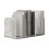 Bookends Supports Practical Bookends Book End Desk-White 1