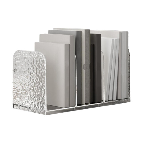 Bookends Supports Practical Bookends Book End Desk-White