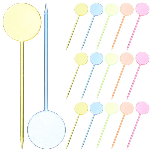 100Pz Set Forchette Frutta Plastiche Per E Party 1