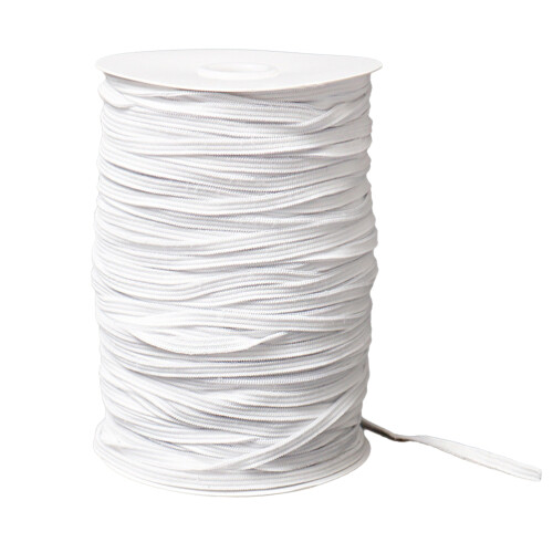 Witte Masker Elastische Koord Vervangende Elastische Band Veilig