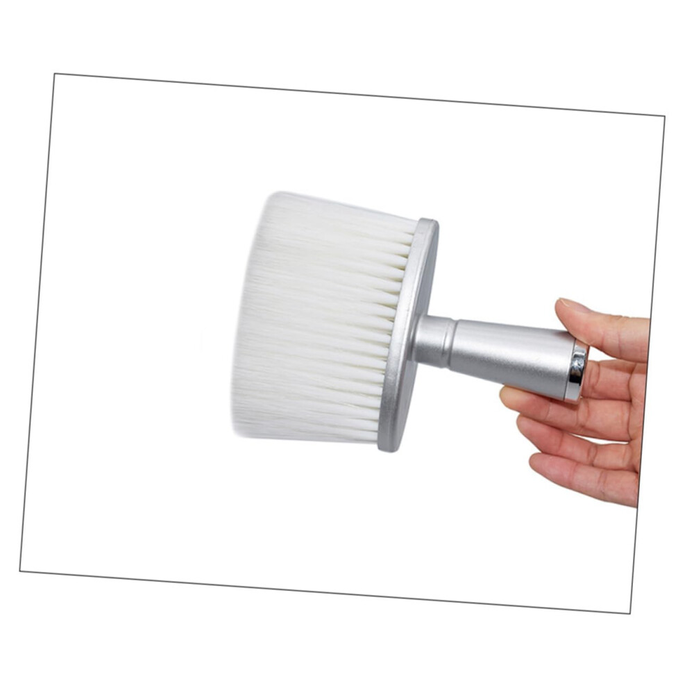 Barber Brush Neck Duster For Salon Hairdressing, Portable Compact Duster Brush