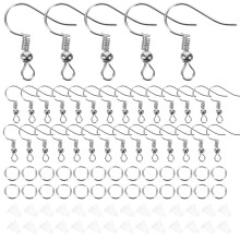 3Set Fatti A Mano Ganci in Rame Argento Casa DIY