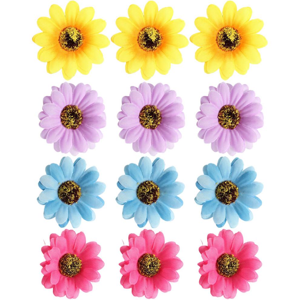 12Pz Fermagli Misti Eleganti Leggeri Per E Cerimonie-image