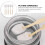 5Pièces Brosse Blanche Pour Cordes De Guitare Et Instruments À Cordes 7