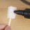 5Pièces Brosse Blanche Pour Cordes De Guitare Et Instruments À Cordes 5