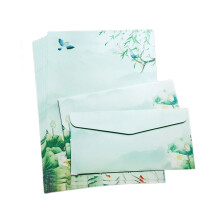 Traditional Letter Writing-Style Three Eight pieces of lett