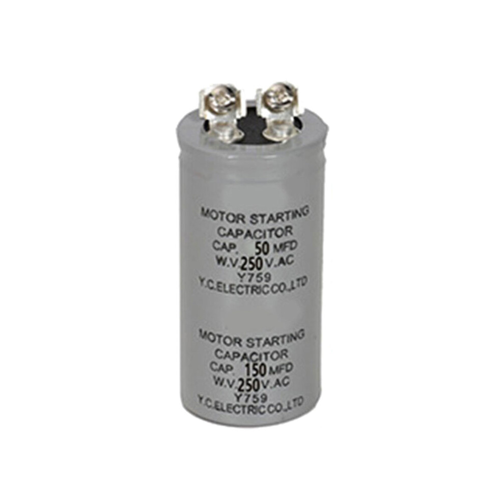 Cd60 125V/250V 50Uf-1200Uf Motor Starting Running-50Uf 250V 7754000944347