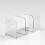 Bookends Supports Practical Bookends Book End Desk-White 6