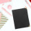 Portamenu Nero Trasparente in PU PVC Per Casa 5