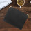 Portamenu Nero Trasparente in PU PVC Per Casa 10