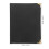 Portamenu Nero Trasparente in PU PVC Per Casa 2