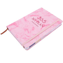 Organisateur Agenda Rose Design Écritures Efficace