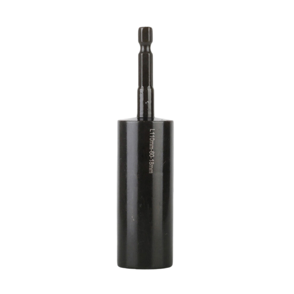 Deepen Hexagon Socket Nut Driver Drill Bit Sleeve Adapter-H18 7754000944798