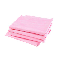 10Pz Coprimaterasso Rosa in Tessuto Non Tessuto Impermeabile
