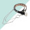Decorativa in PU Con Unisex Per E Jeans 8