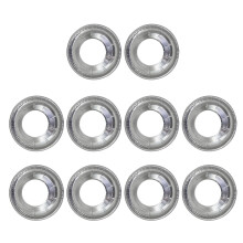 10Pieces Tin Stove Burners-Round style 10 pieces of opp bag