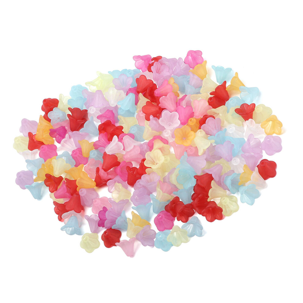 Akrylowe PłAtki KwiatóW RóżNokolorowe Diy BiżUteria I Dekoracje-image