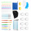 1Conjunto Kit De Pontilhamento Para Mandala Superfícies 11