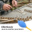 De Borrifador De Para Dulcimer Borracha Azul 8