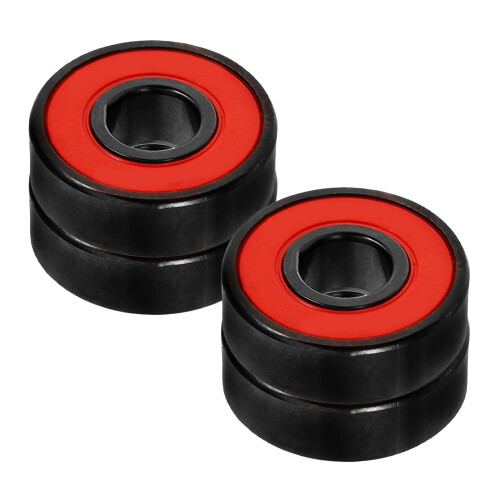 4Pz Quad Roller in Alta Durata Silenziosi