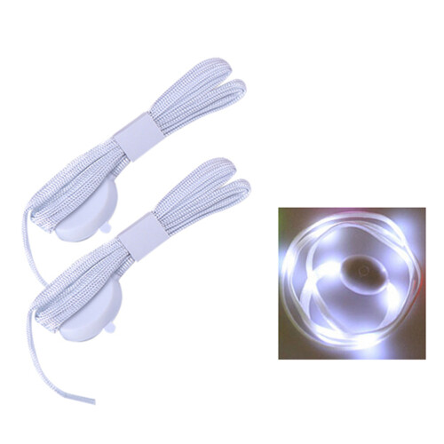 1Par Cadarços Iluminados LED Para , Corrida E 1