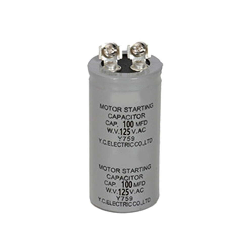 Motor Start Capacitor Cd60 125V/250V 50Uf-1200Uf-100Uf 125V 7754000944569