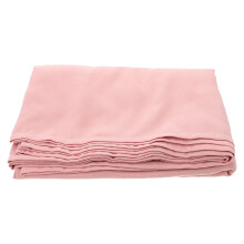 Roze Microvezel Massagebed Hoes Comfortabel En Herbruikbaar