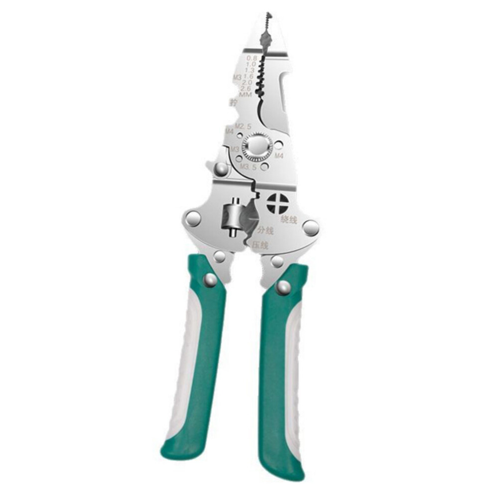 Precise Wire Stripper Cable Stripping Tool With Crimping And 7754000940158