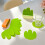 6PCS Flexible Coasters Cup Mats Dining Decors Cactus-White 5