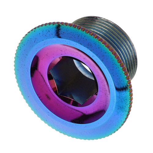 Vis De Fixation Pédalier En Aluminium Multicolores Pour