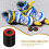 4Pz Quad Roller in Alta Durata Silenziosi 9